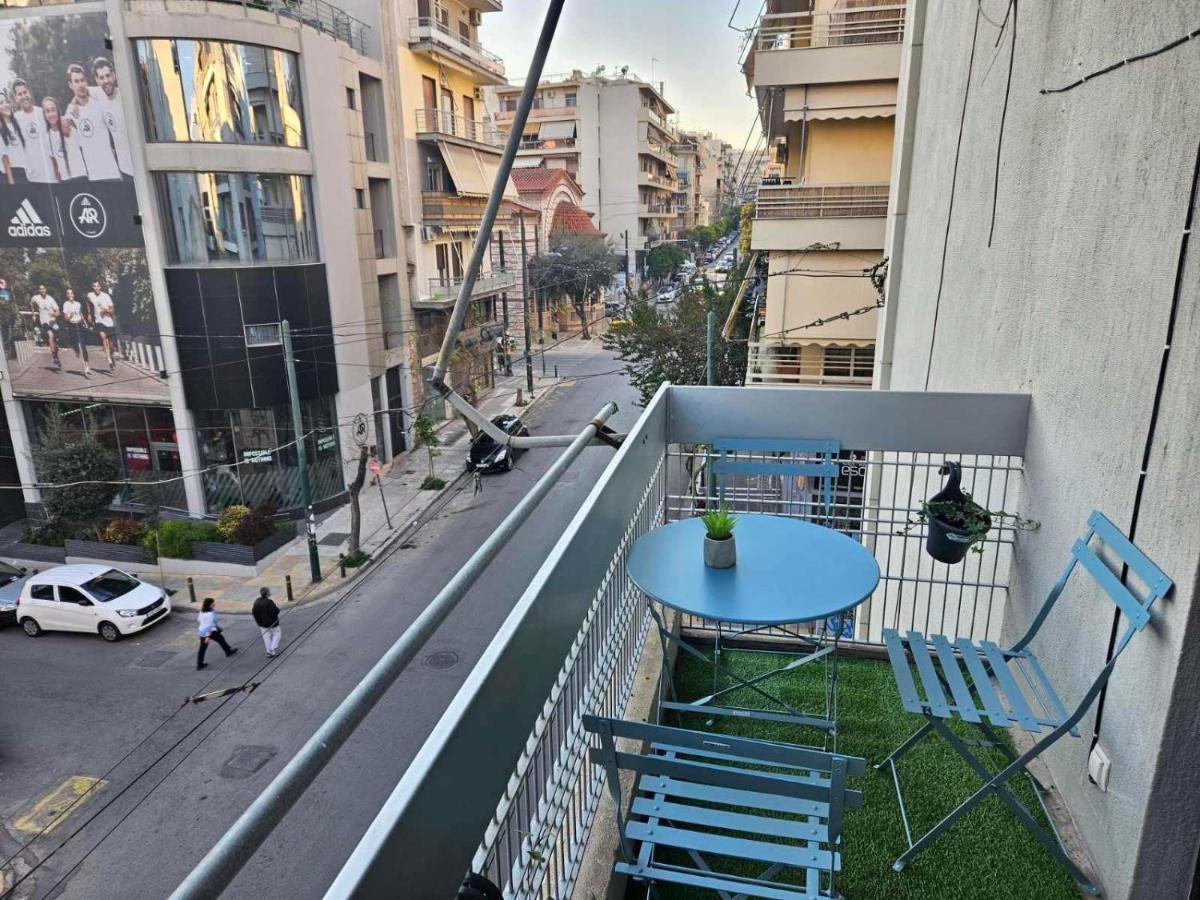 F23 Apartment Athena Bagian luar foto